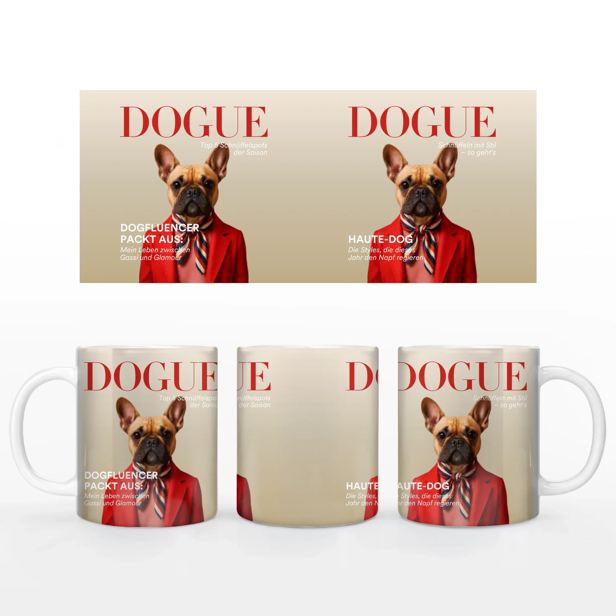 Tasse Dogue