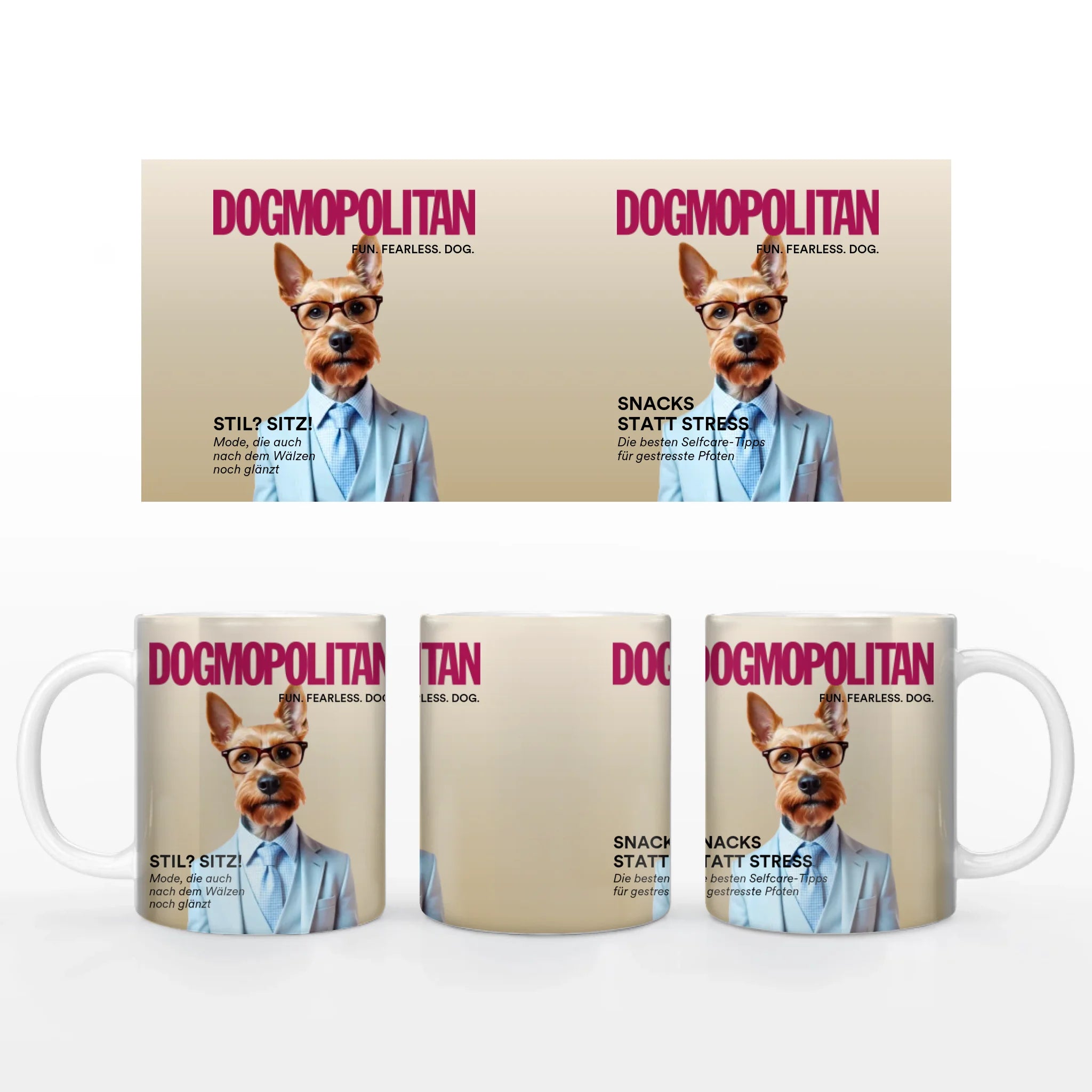 Tasse Dogmopolitan