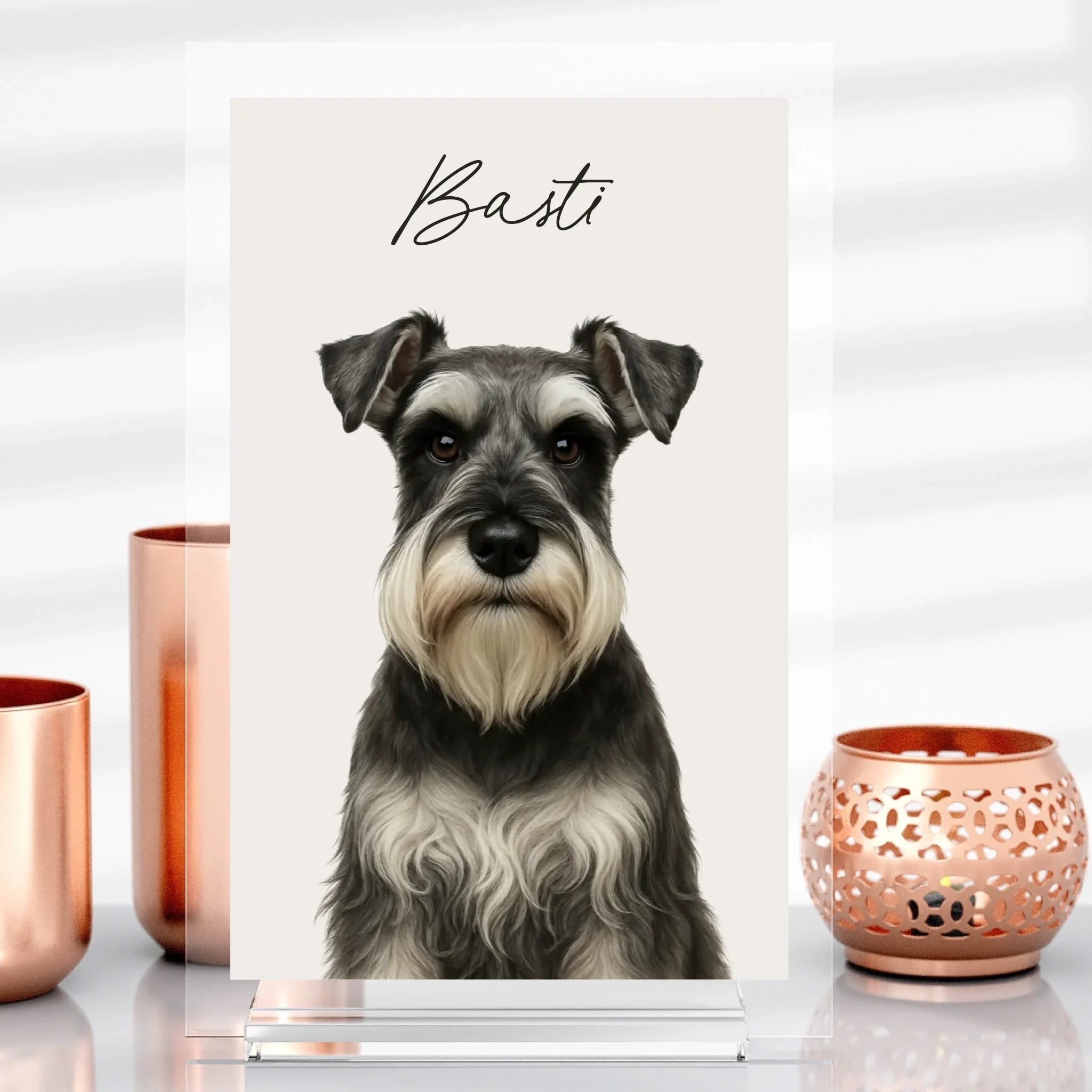 Personalisiertes Tierportrait