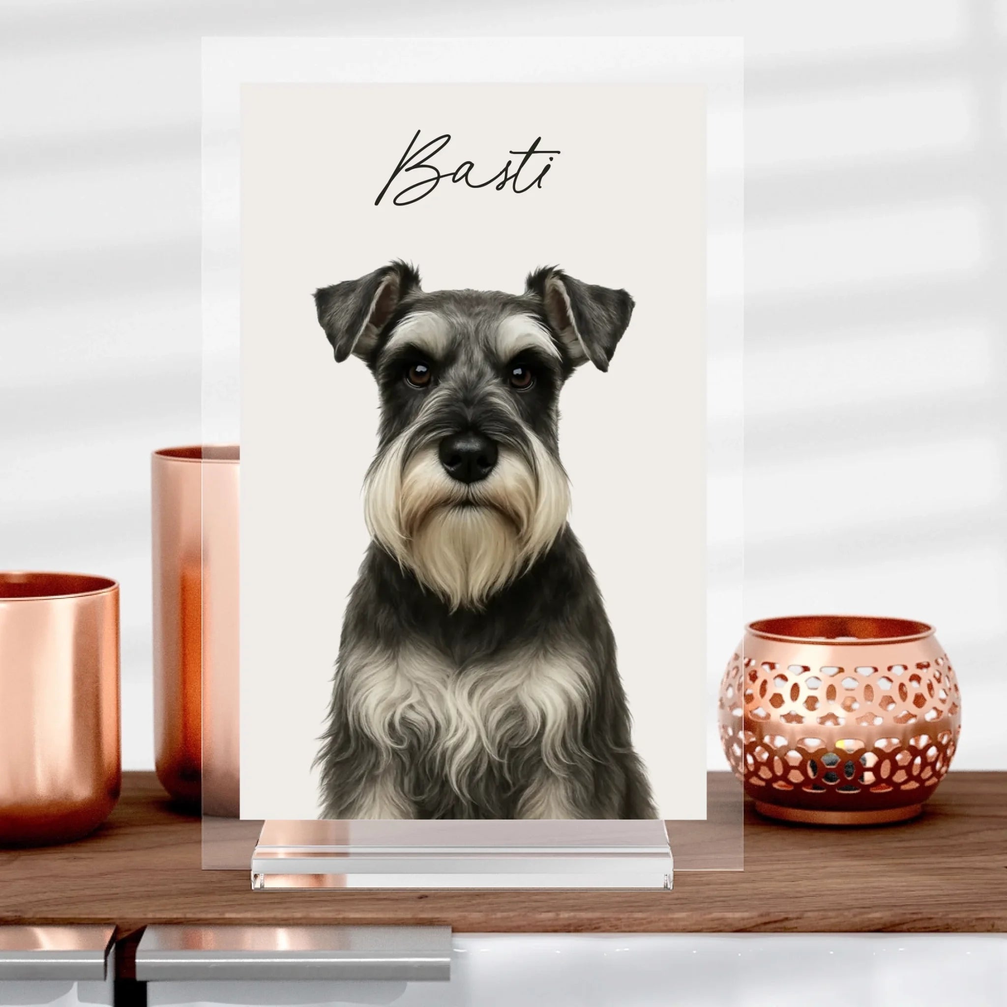 Personalisiertes Tierportrait