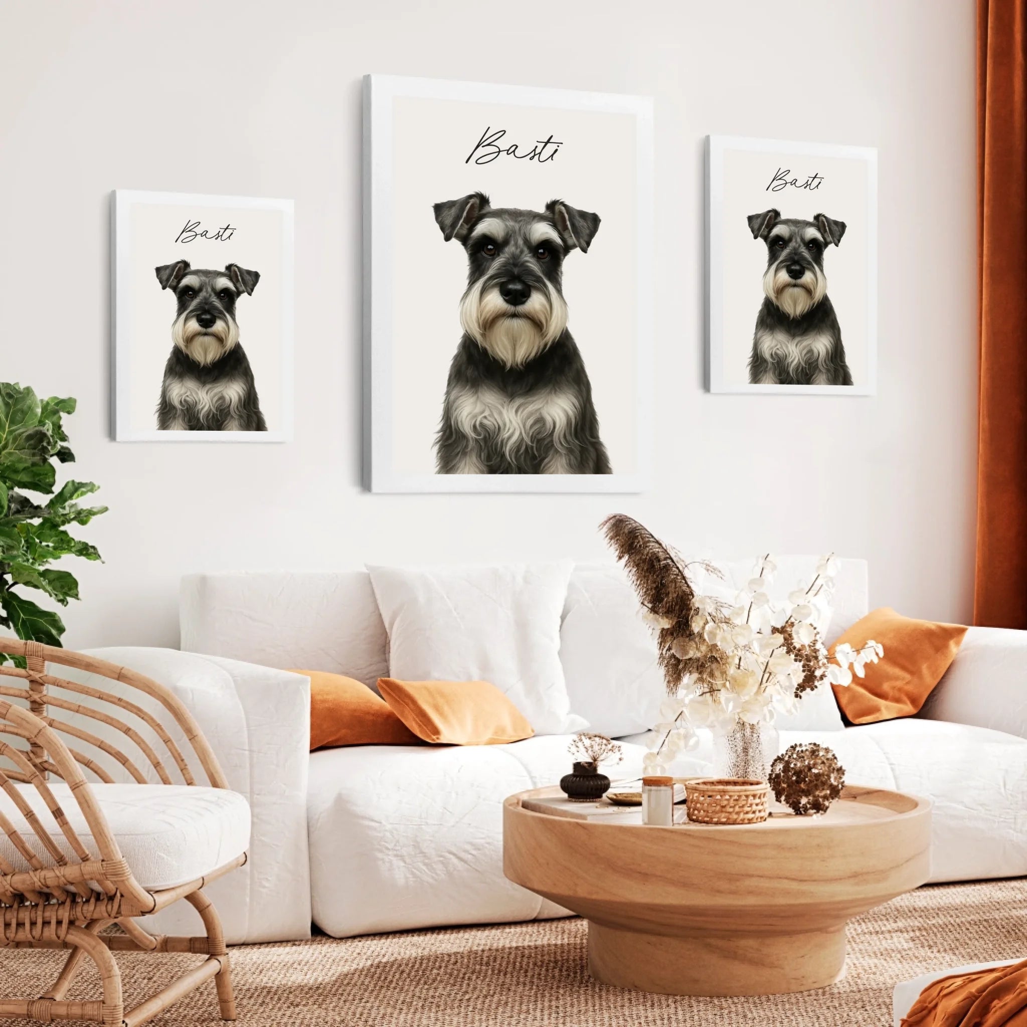 Fotoleinwand-MockUp-Wohnzimmer