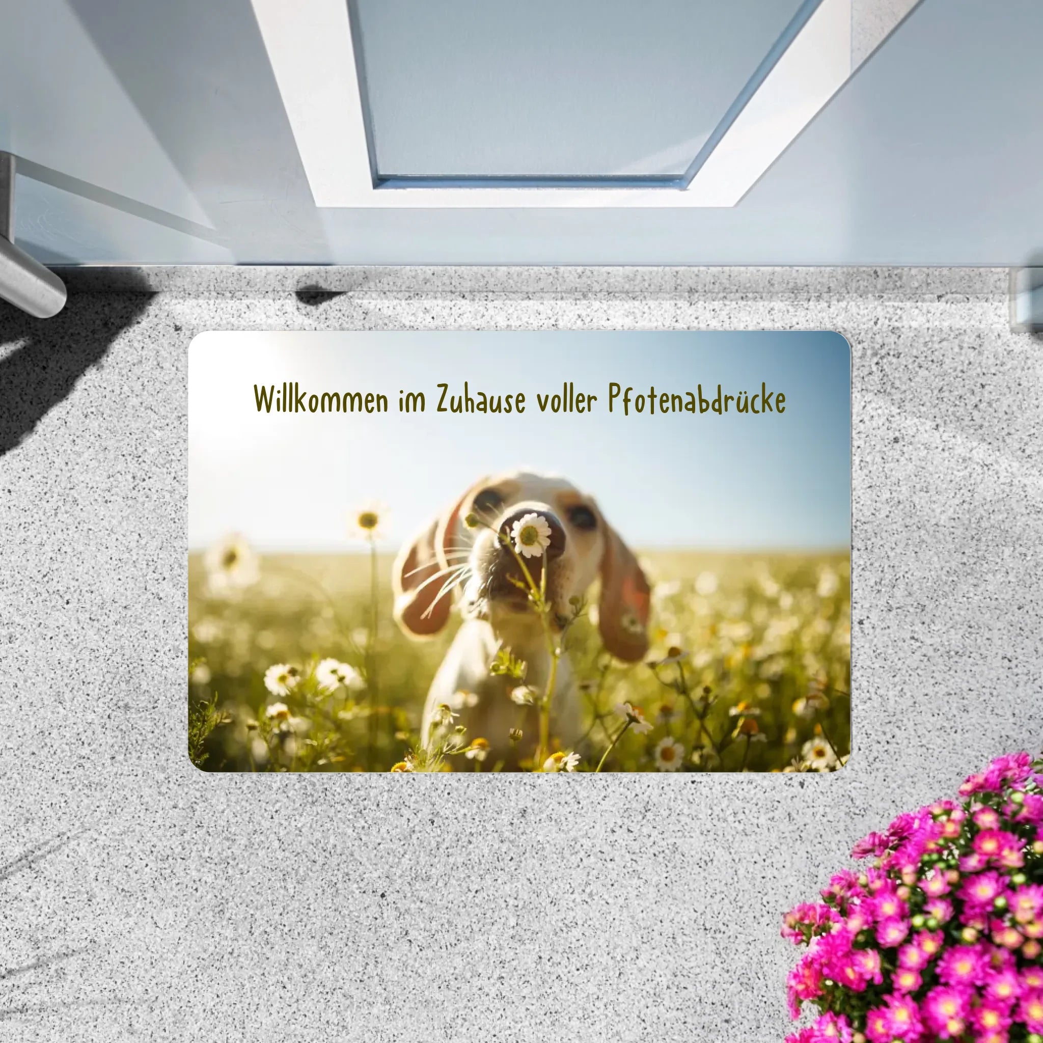 MockUp-Fussmatte