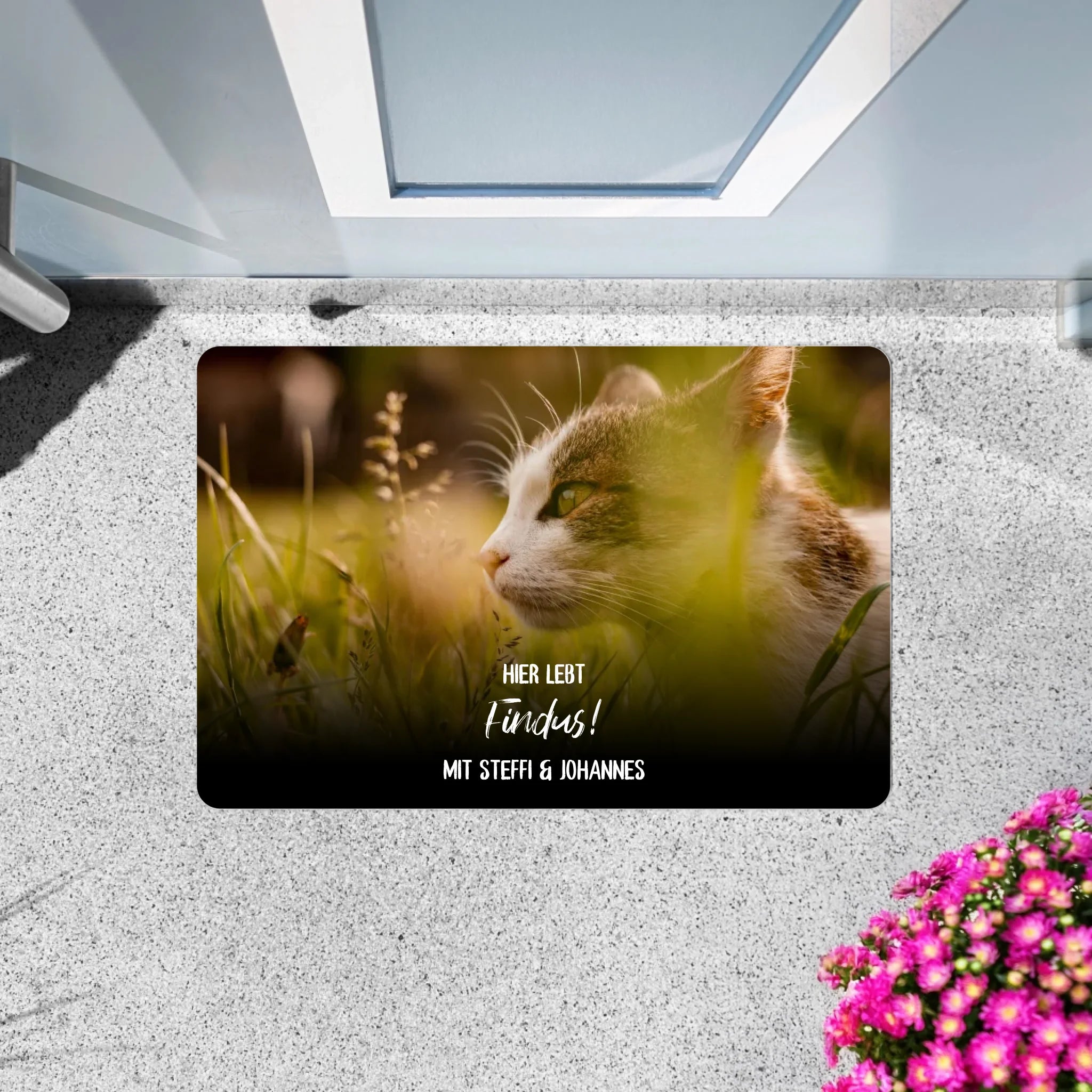 MockUp-Fussmatte