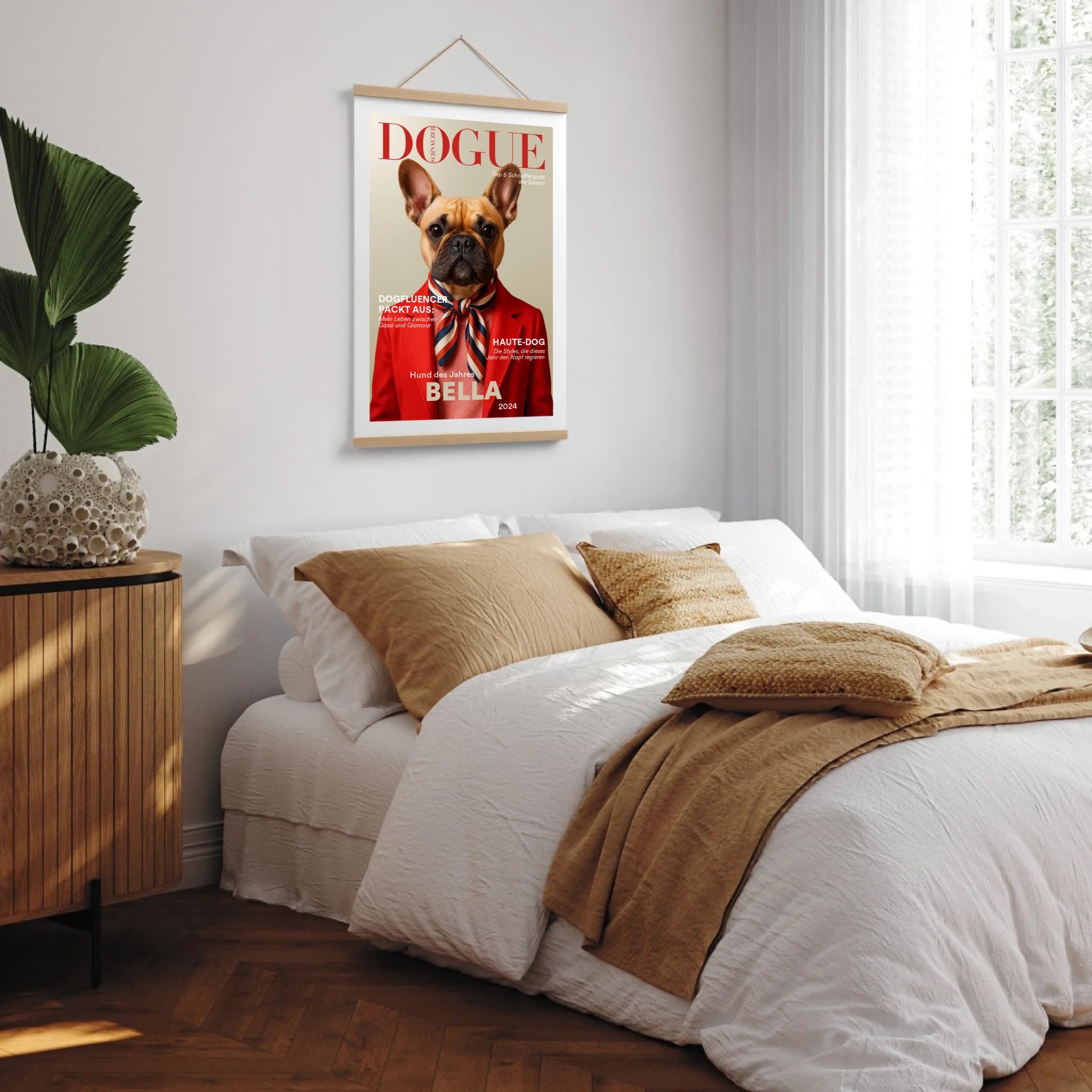 Poster-Holzleiste-MockUp-Schlafzimmer