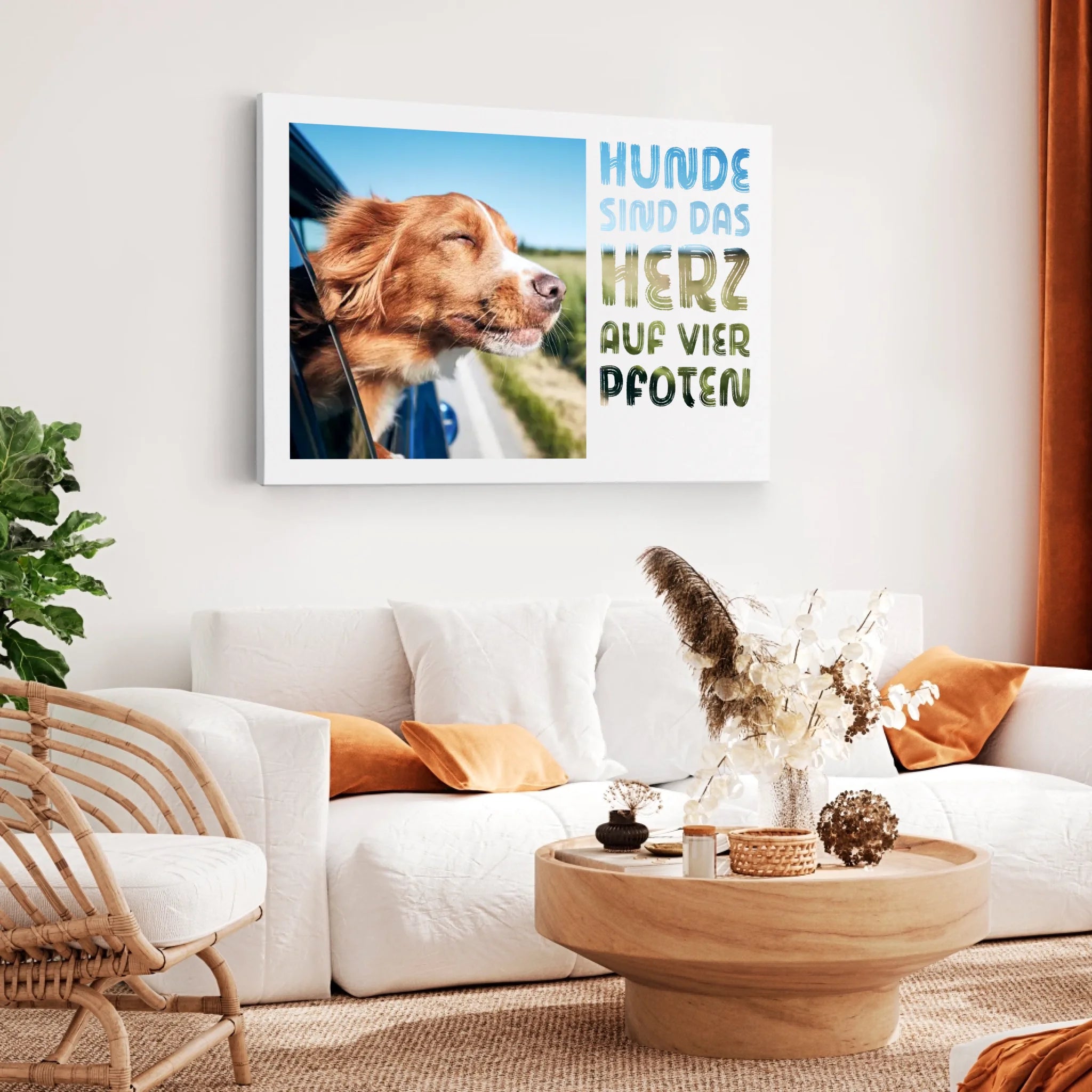 Fotoleinwand-MockUp-Wohnzimmer