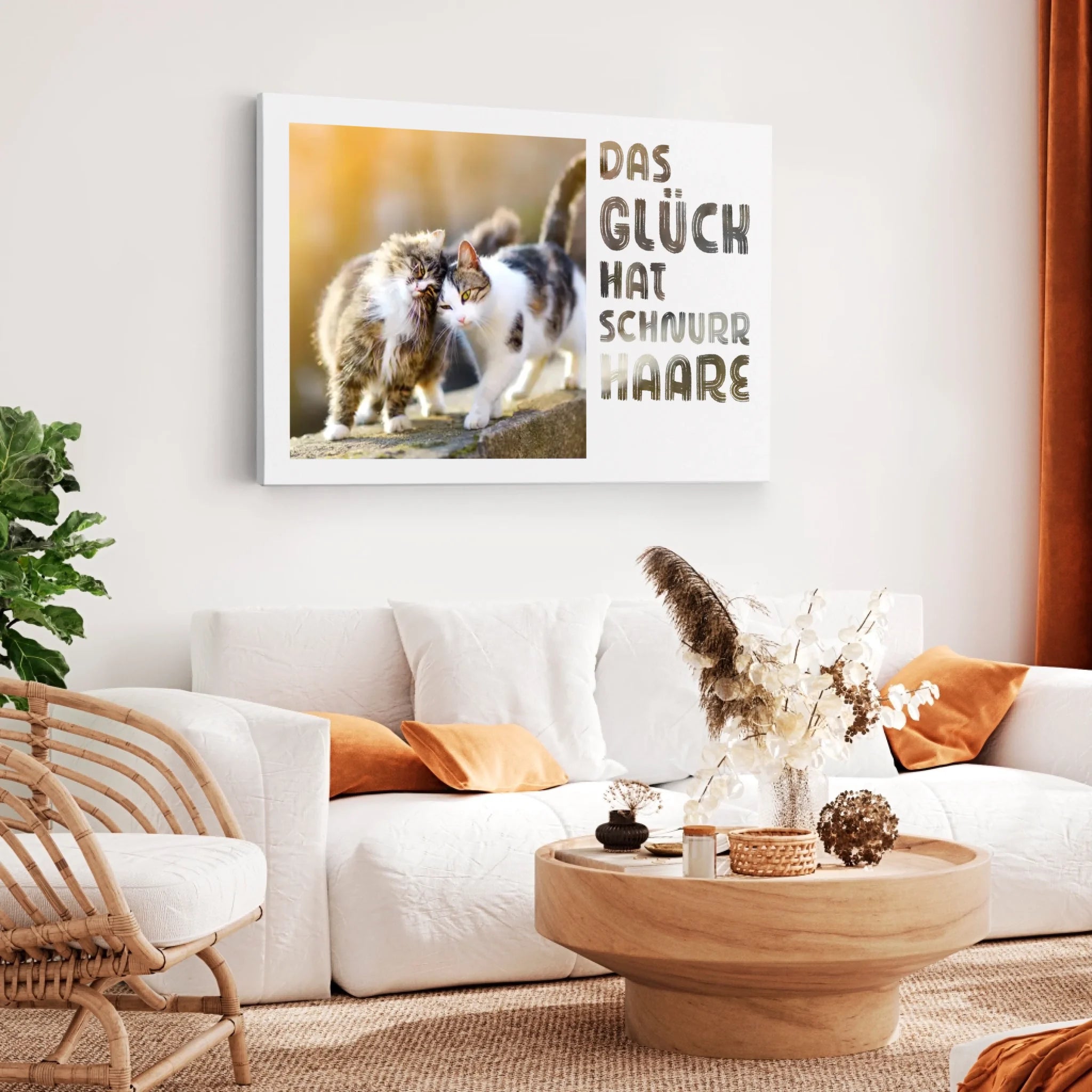 Fotoleinwand-MockUp-Wohnzimmer