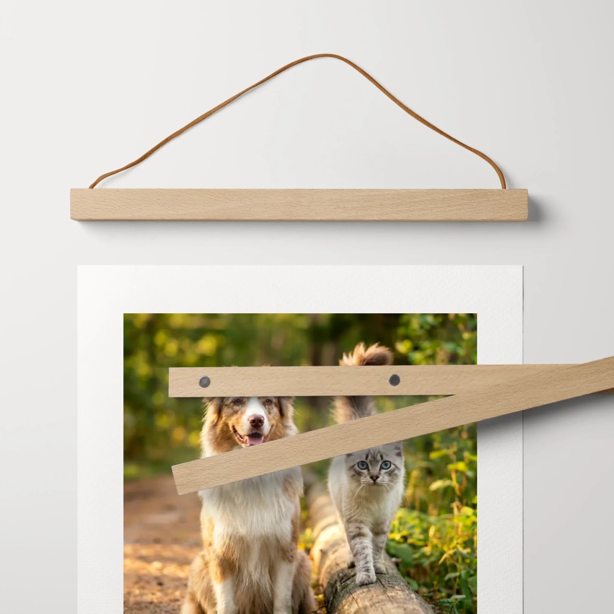 Poster-Holzleiste-MockUp-CloseUp-Holz