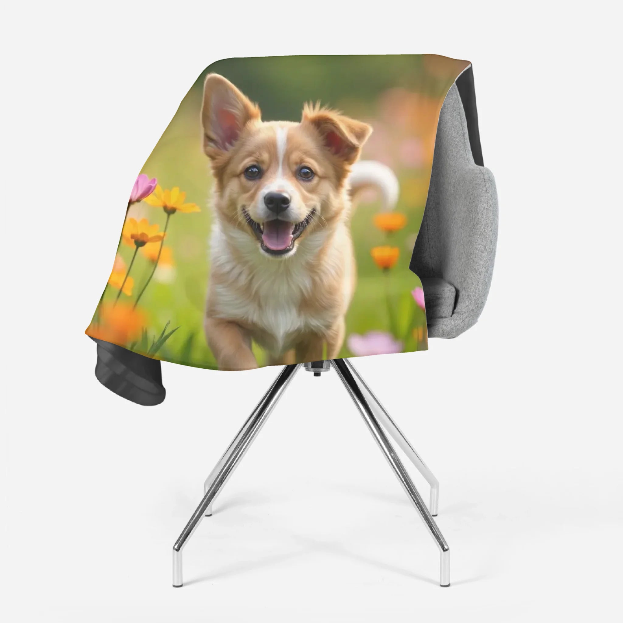 Kuscheldecke Tierportrait